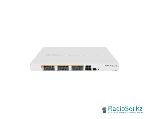 Коммутатор MikroTik CRS328-24P-4S+RM